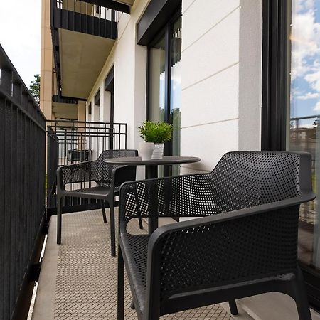 Vacationclub - Baltic Park Fort Apartament G.412 Świnoujście Exteriör bild