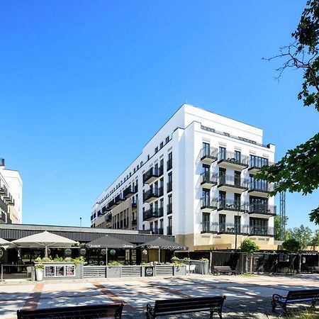 Vacationclub - Baltic Park Fort Apartament G.412 Świnoujście Exteriör bild