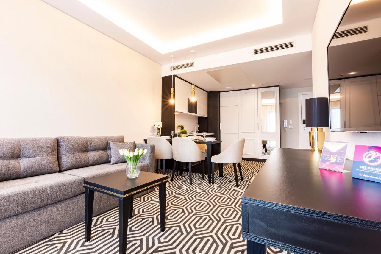Vacationclub - Baltic Park Fort Apartament G.412 Świnoujście Exteriör bild