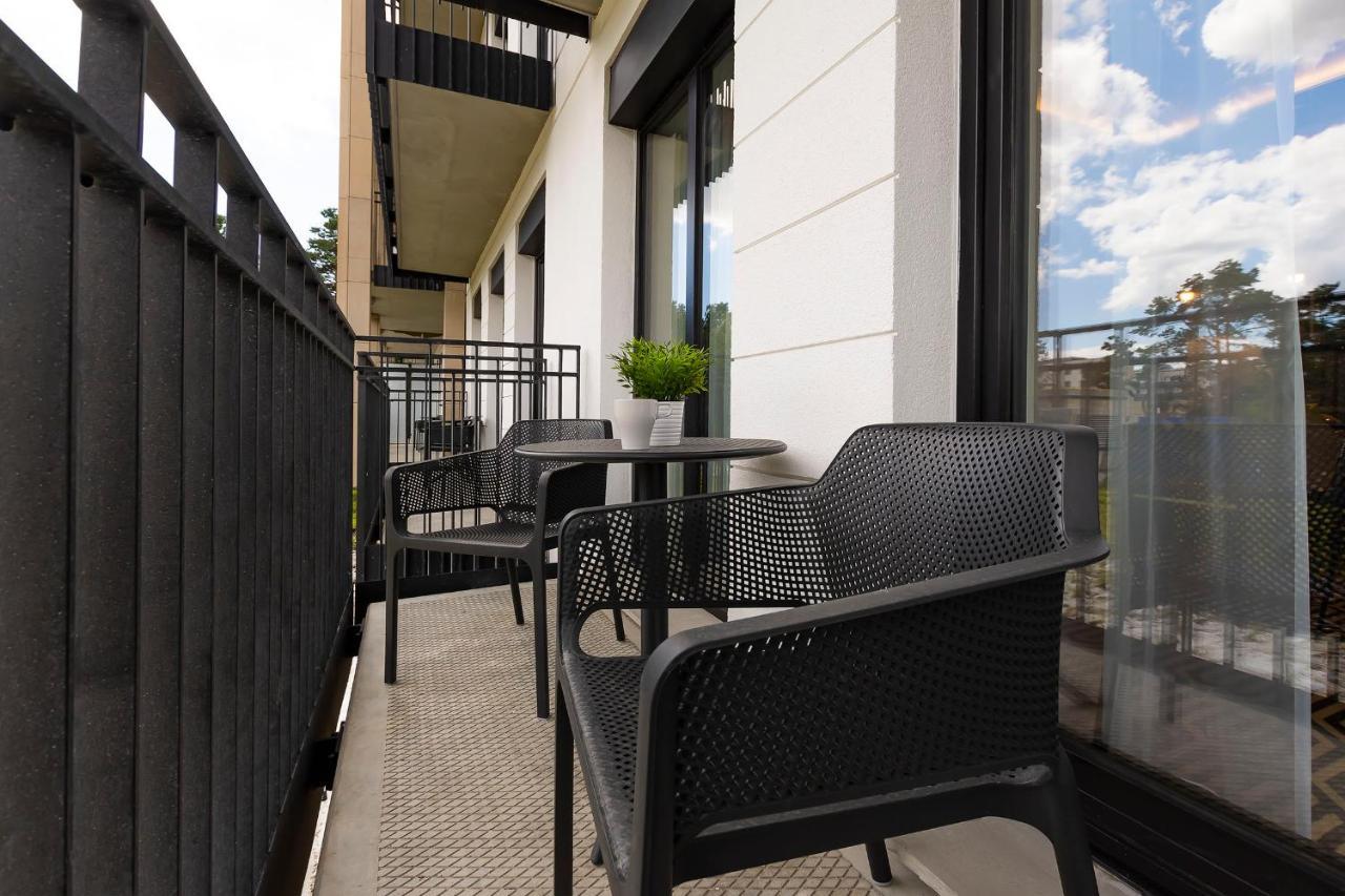 Vacationclub - Baltic Park Fort Apartament G.412 Świnoujście Exteriör bild